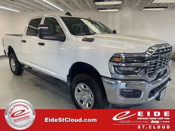 2025 Bright White Clearcoat Ram 2500 Tradesman Automatic 4 Door 6.4L V8 Engine
