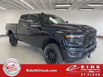 2025 Forged Blue Metallic Ram 2500 Laramie Night Edition 4X4 4 Door Truck Automatic