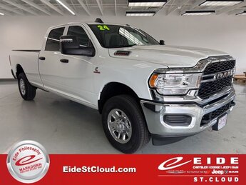 2024 Bright White Clearcoat Ram 2500 Tradesman Truck 4 Door 4X4