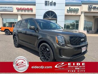 2022 Kia Telluride EX SUV Automatic 3.8L V6 DOHC Engine AWD