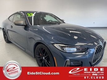 2022 Arctic Race Blue Metallic BMW 4 Series M440i xDrive Car 2 Door AWD 3.0L I6 Engine