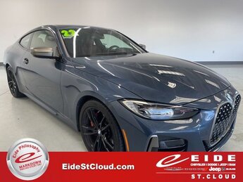 2022 Arctic Race Blue Metallic BMW 4 Series M440i xDrive Car 2 Door AWD 3.0L I6 Engine