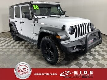 2020 Jeep Wrangler Unlimited Sport Altitude 4X4 4 Door SUV Automatic
