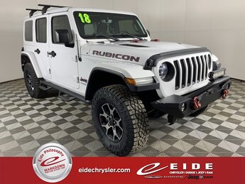 2018 Jeep Wrangler Unlimited Rubicon 3.6L V6 24V VVT Engine SUV 4 Door