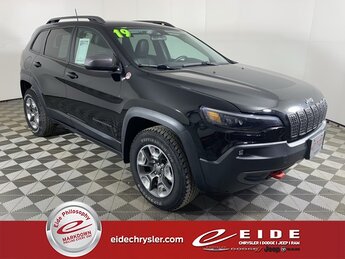 2019 Jeep Cherokee Trailhawk SUV 4X4 3.2L V6 Engine
