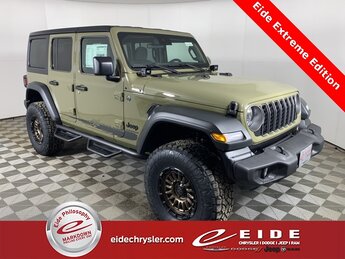 2025 Jeep Wrangler 4-Door Sport S 3.6L V6 24V VVT Engine 4X4 Automatic 4 Door SUV