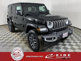 2025 Jeep Wrangler 4-Door Sahara SUV Automatic 2.0L I4 DOHC Engine 4X4 4 Door