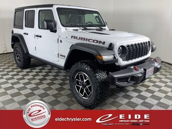 2025 Jeep Wrangler 4-Door Rubicon 3.6L V6 24V VVT Engine 4 Door Automatic 4X4