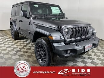 2025 Granite Crystal Metallic Clearcoat Jeep Wrangler 4-Door Sport RHD SUV 4 Door 4X4