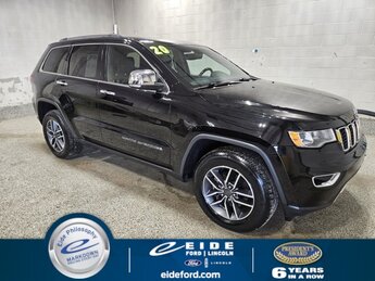 2020 Diamond Black Crystal Pearlcoat Jeep Grand Cherokee Limited 4X4 Automatic SUV 3.6L V6 24V VVT Engine