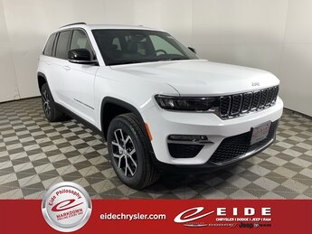 2025 Jeep Grand Cherokee Limited 4 Door SUV 3.6L V6 24V VVT Engine Automatic