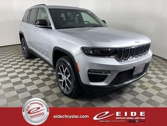 2025 Jeep Grand Cherokee Limited SUV 3.6L V6 24V VVT Engine 4 Door Automatic