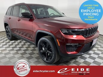 2025 Jeep Grand Cherokee Limited SUV 4X4 Automatic 3.6L V6 24V VVT Engine