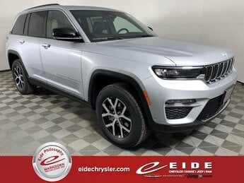 2025 Jeep Grand Cherokee Limited SUV 4X4 4 Door 3.6L V6 24V VVT Engine