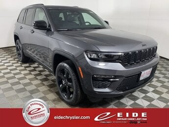 2025 Jeep Grand Cherokee Limited 4X4 SUV 3.6L V6 24V VVT Engine 4 Door Automatic
