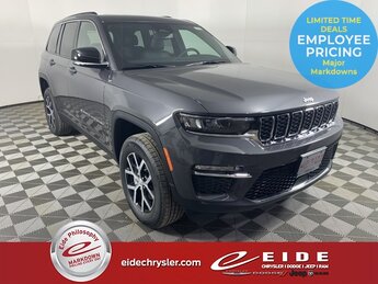 2025 Jeep Grand Cherokee Limited 4X4 SUV 4 Door 3.6L V6 24V VVT Engine