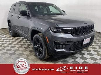 2025 Baltic Gray Metallic Clearcoat Jeep Grand Cherokee Limited 4 Door 4X4 SUV Automatic 3.6L V6 24V VVT Engine