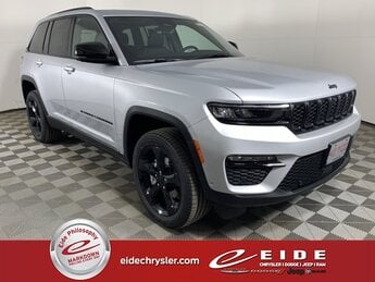 2025 Jeep Grand Cherokee Limited 3.6L V6 24V VVT Engine 4X4 4 Door