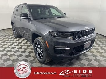 2025 Baltic Gray Metallic Clearcoat Jeep Grand Cherokee Limited 4X4 SUV 4 Door Automatic
