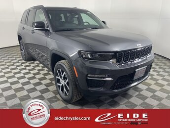 2025 Baltic Gray Metallic Clearcoat Jeep Grand Cherokee Limited 4X4 SUV 4 Door Automatic
