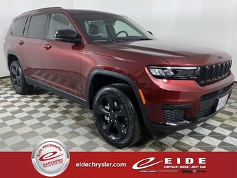 2025 Jeep Grand Cherokee L Laredo Altitude X 3.6L V6 24V VVT Engine Automatic 4 Door