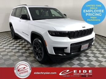 2025 Jeep Grand Cherokee L Laredo Altitude X SUV Automatic 3.6L V6 24V VVT Engine