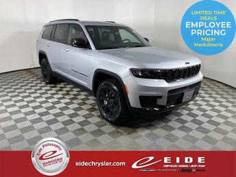2025 Jeep Grand Cherokee L Laredo Altitude X 4X4 Automatic SUV 3.6L V6 24V VVT Engine