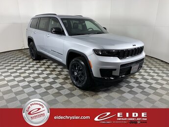 2025 Jeep Grand Cherokee L Laredo Altitude X 3.6L V6 24V VVT Engine Automatic SUV