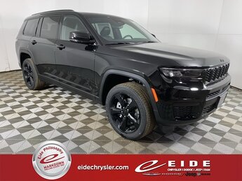 2025 Jeep Grand Cherokee L Laredo Altitude X 3.6L V6 24V VVT Engine 4 Door 4X4