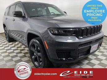 2025 Jeep Grand Cherokee L Laredo Altitude X 4 Door SUV 4X4 3.6L V6 24V VVT Engine Automatic