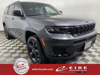 2025 Jeep Grand Cherokee L Laredo Altitude X 3.6L V6 24V VVT Engine SUV 4 Door 4X4