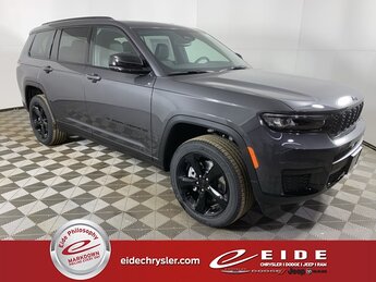 2025 Baltic Gray Metallic Clearcoat Jeep Grand Cherokee L Laredo Altitude X 4 Door SUV 4X4
