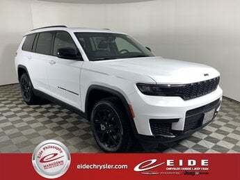 2025 Jeep Grand Cherokee L Laredo Altitude X Automatic 3.6L V6 24V VVT Engine 4X4
