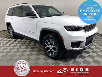 2025 Jeep Grand Cherokee L Limited 3.6L V6 24V VVT Engine SUV Automatic
