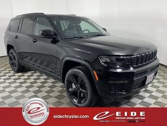 2025 Jeep Grand Cherokee L Limited 4X4 Automatic 3.6L V6 24V VVT Engine