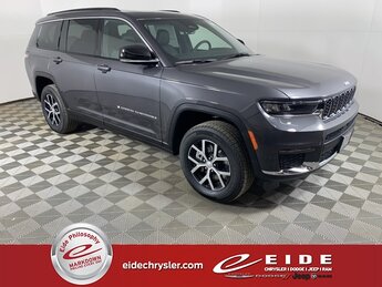 2025 Jeep Grand Cherokee L Limited Automatic SUV 4X4 4 Door