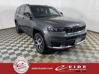 2025 Baltic Gray Metallic Clearcoat Jeep Grand Cherokee L Limited 3.6L V6 24V VVT Engine Automatic 4 Door 4X4