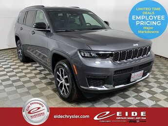 2025 Jeep Grand Cherokee L Limited 4 Door 4X4 Automatic 3.6L V6 24V VVT Engine