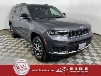 2025 Jeep Grand Cherokee L Limited Automatic 3.6L V6 24V VVT Engine 4 Door SUV