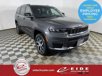 2025 Jeep Grand Cherokee L Limited SUV 3.6L V6 24V VVT Engine Automatic 4X4 4 Door