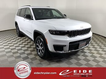 2025 Jeep Grand Cherokee L Limited 3.6L V6 24V VVT Engine SUV 4 Door 4X4