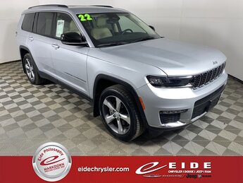 2022 Silver Zynith Jeep Grand Cherokee L Limited SUV 4X4 Automatic