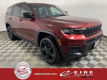 2025 Jeep Grand Cherokee L Limited SUV 4X4 Automatic 3.6L V6 24V VVT Engine 4 Door
