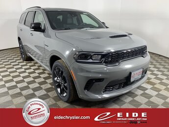 2025 Destroyer Gray Clearcoat Dodge Durango R/T Plus AWD Automatic 4 Door SUV