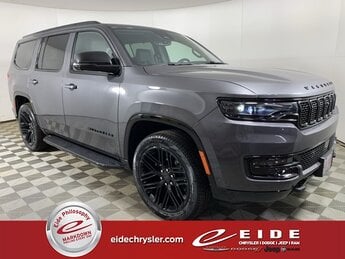 2025 Baltic Gray Metallic Clearcoat Jeep Wagoneer Series II Automatic 4X4 3.0L I6 Engine 4 Door