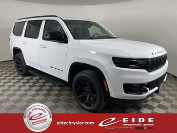 2025 Jeep Wagoneer Series II 3.0L I6 Engine SUV 4 Door