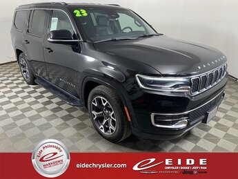 2023 Jeep Wagoneer Series III Automatic 3.0L I6 Engine 4 Door 4X4