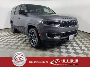 2025 Jeep Wagoneer Series III 4 Door 3.0L I6 Engine 4X4 SUV Automatic