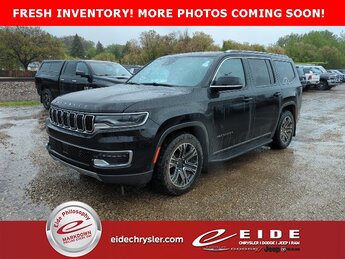 2022 Jeep Wagoneer Series III 4X4 Automatic SUV 4 Door