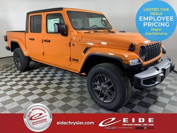 2025 Joose Jeep Gladiator Sport S 4 Door Automatic 4X4 3.6L V6 24V VVT Engine Truck